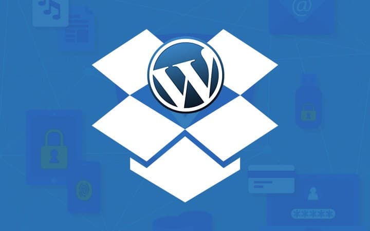 How to Backup WordPress To Dropbox?