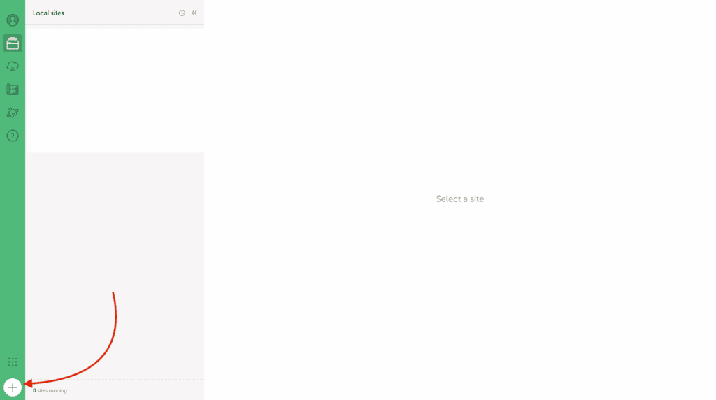 add site local