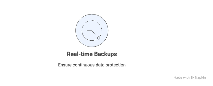 realtime backups