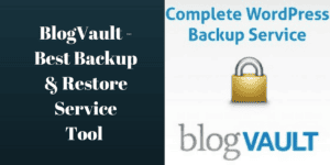BlogVault - Best Backup & Restore Service Tool