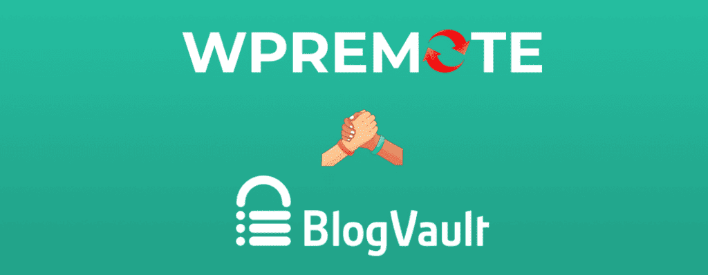 Blogvault acquires WPRemote announcement (1)