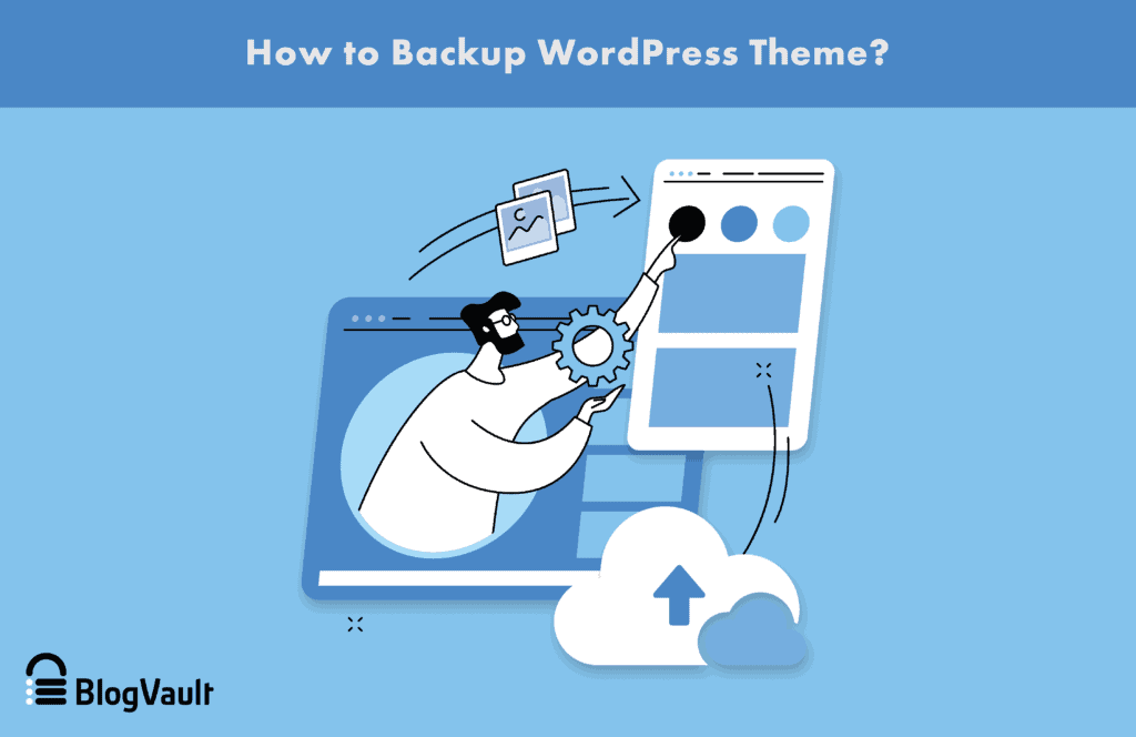 How to backup wordpress theme?