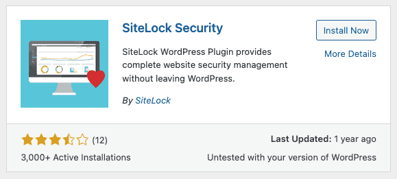 Sitelock security