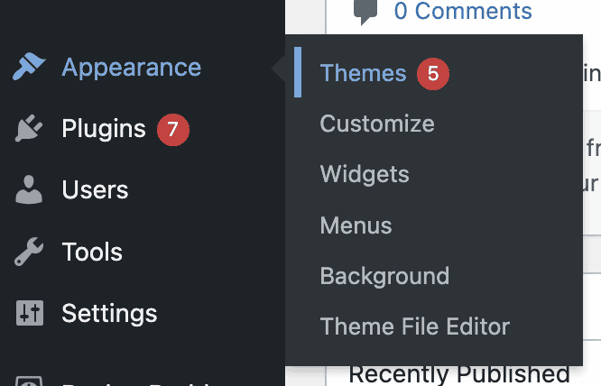 Appearance and themes