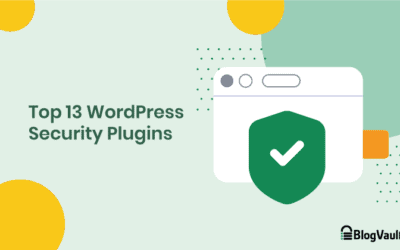 13 Best WordPress Security Plugins of 2022 (Compared – Pros and Cons)