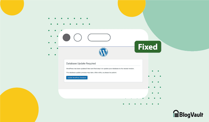 Fixing the WordPress “Database Update Required” Error – Quick and Easy Guide