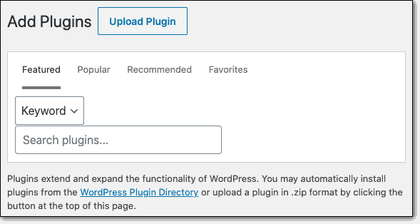 Add New Plugins to Install on your WordPress Site