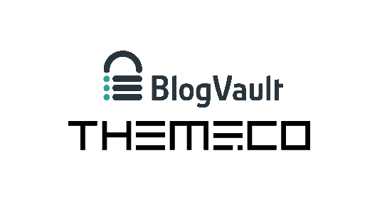 BlogVault WordPress backup at no extra cost for Themeco Hosting users