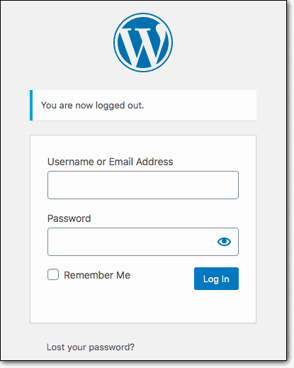 Locked Out of WordPress