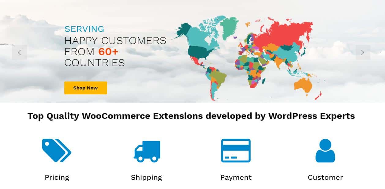 Top quality woocommerce extensions