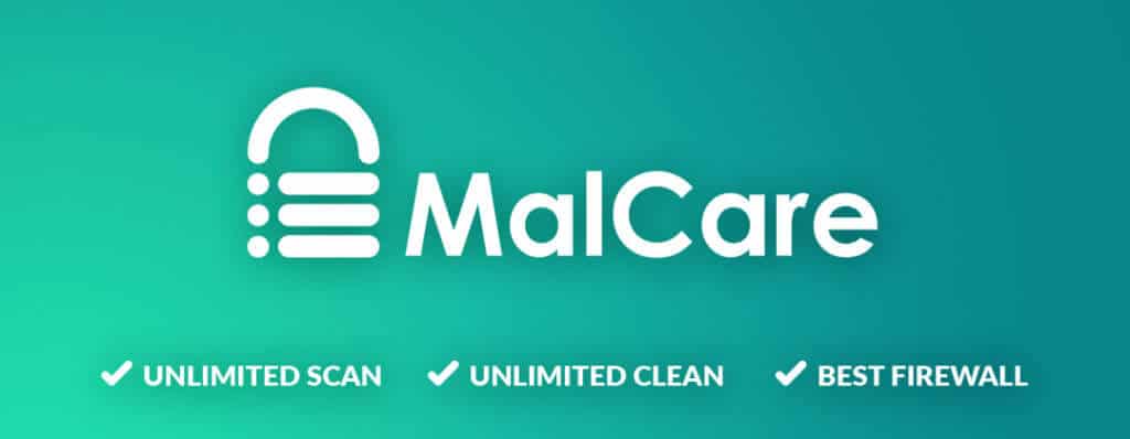MalCare unlimited scan and clean