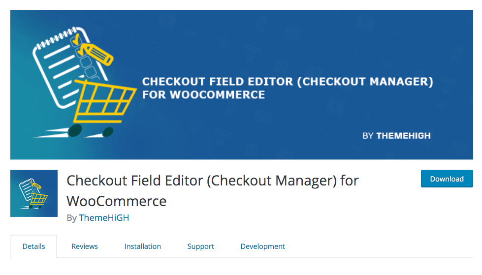 WooCommerce checkout page