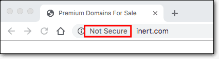 WordPress Site Not Secure