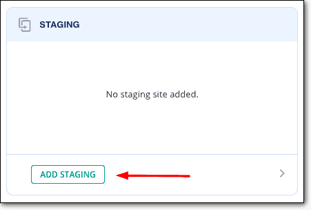 blogvault add staging