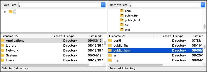 Find WP-Config.php using FTP