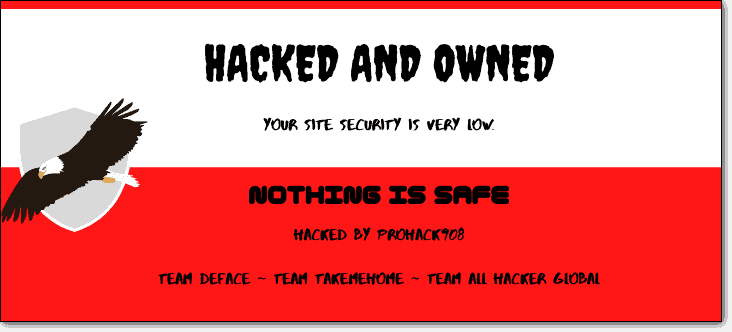 website-defacement-for-lack-of-security