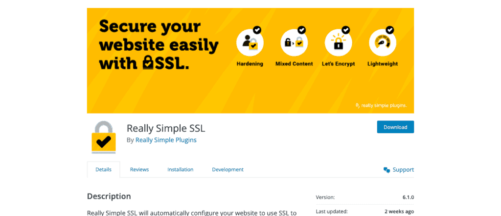 Really simple ssl