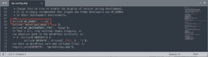 How To Enable & Disable WordPress Debug Mode
