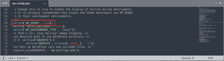 How To Enable & Disable WordPress Debug Mode