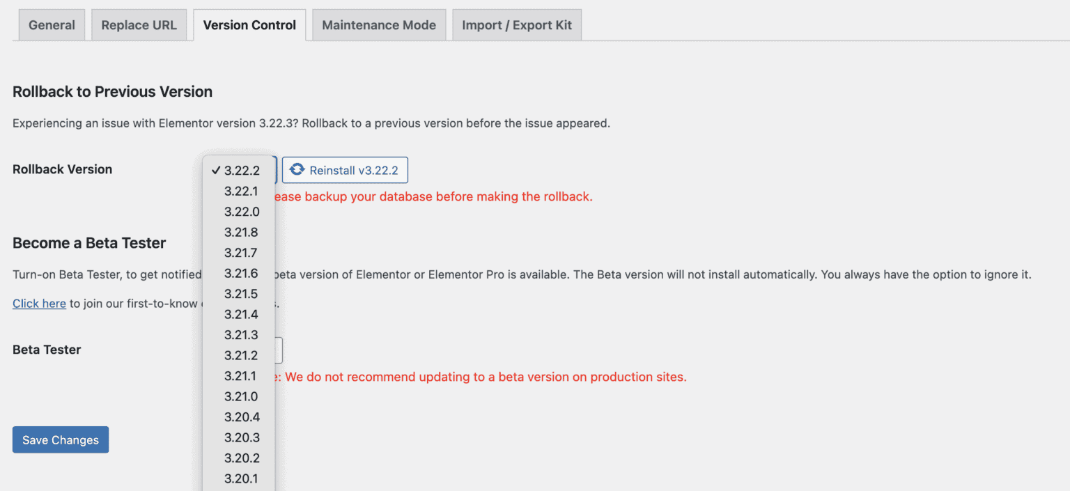 version control 