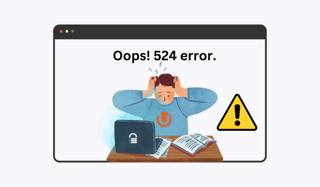 UpdraftPlus restore error: 524