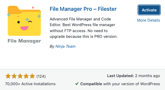 Filester repo