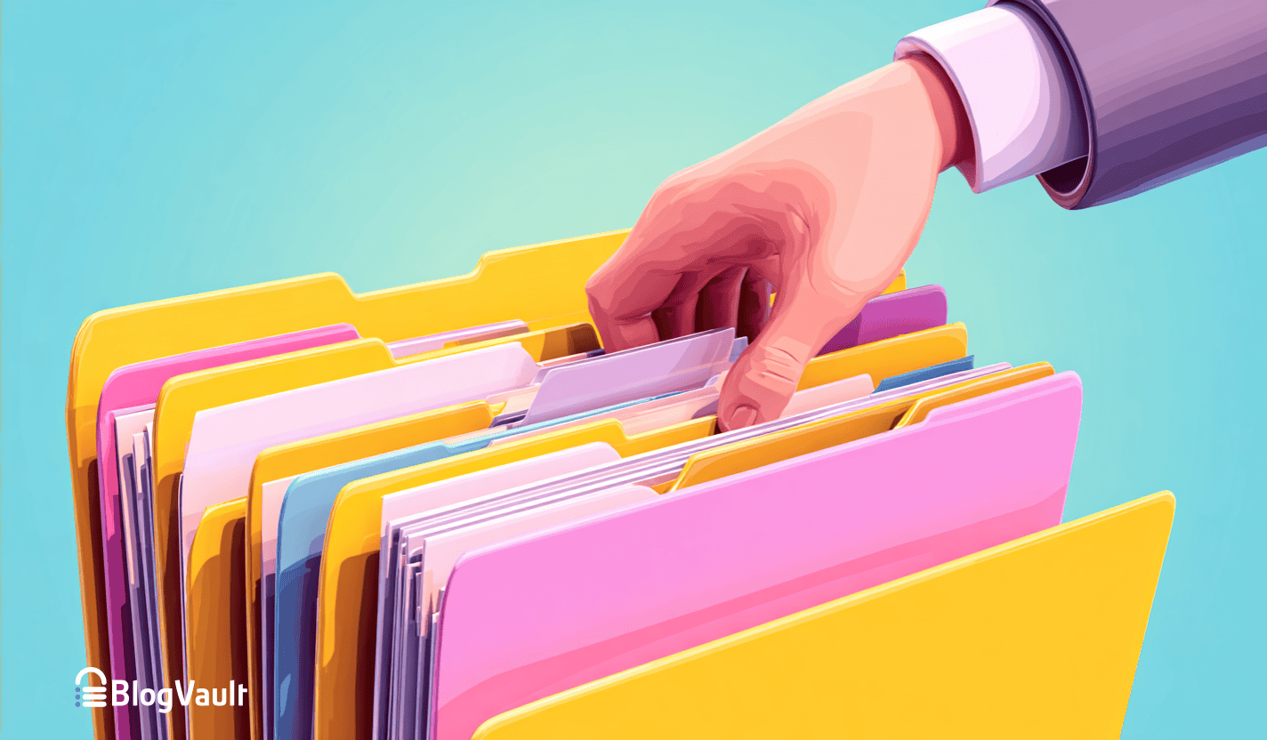 Wordpress database feature image