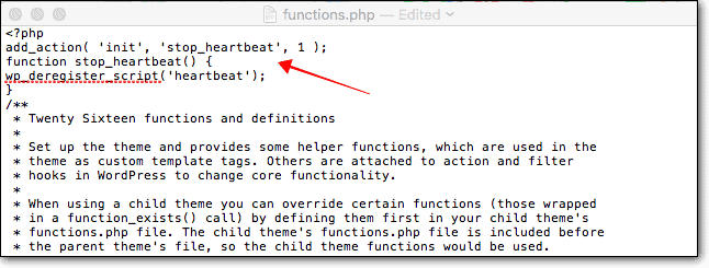 Change heartbeat API