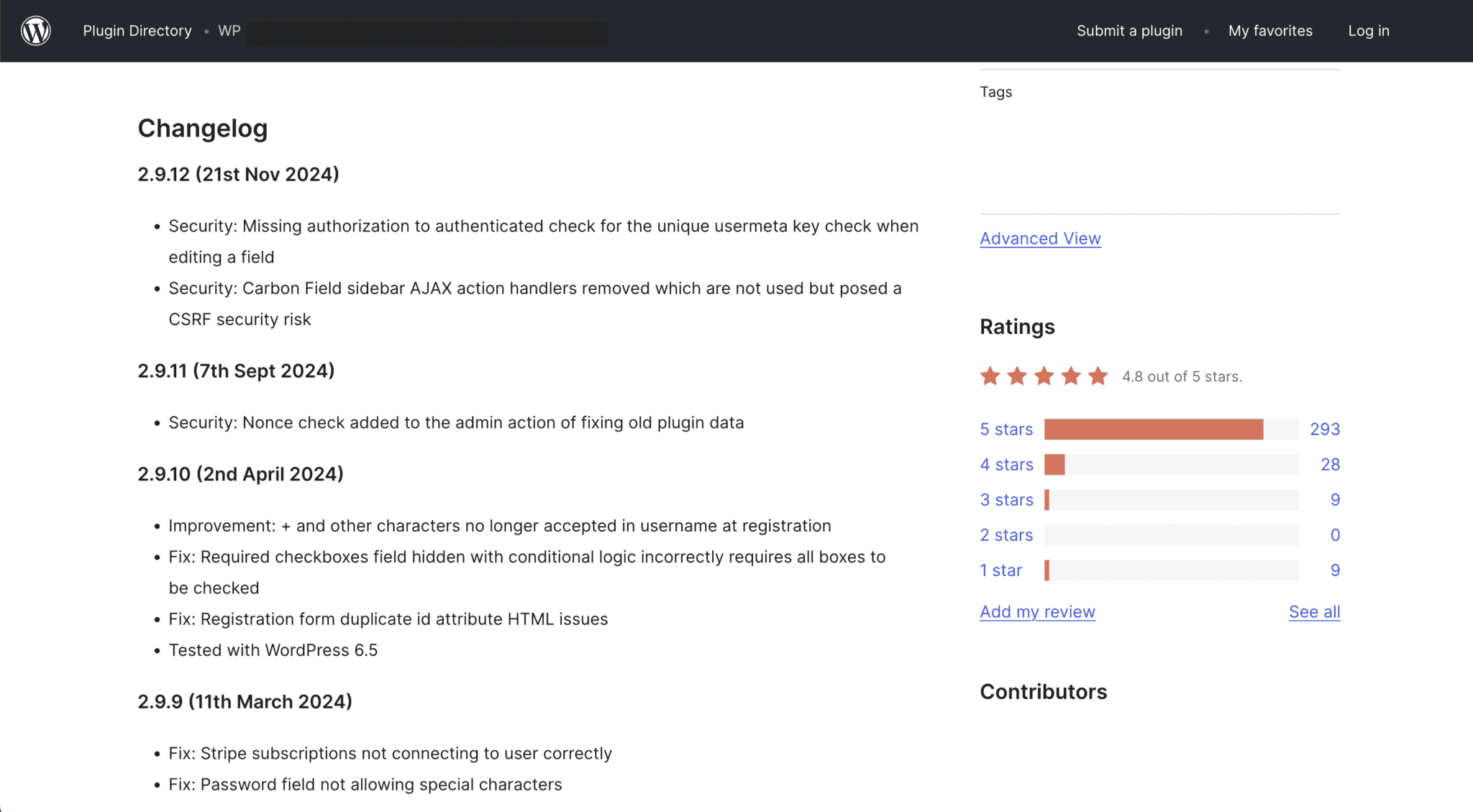 WordPress Change Logs 101: A Beginner’s Guide - BlogVault