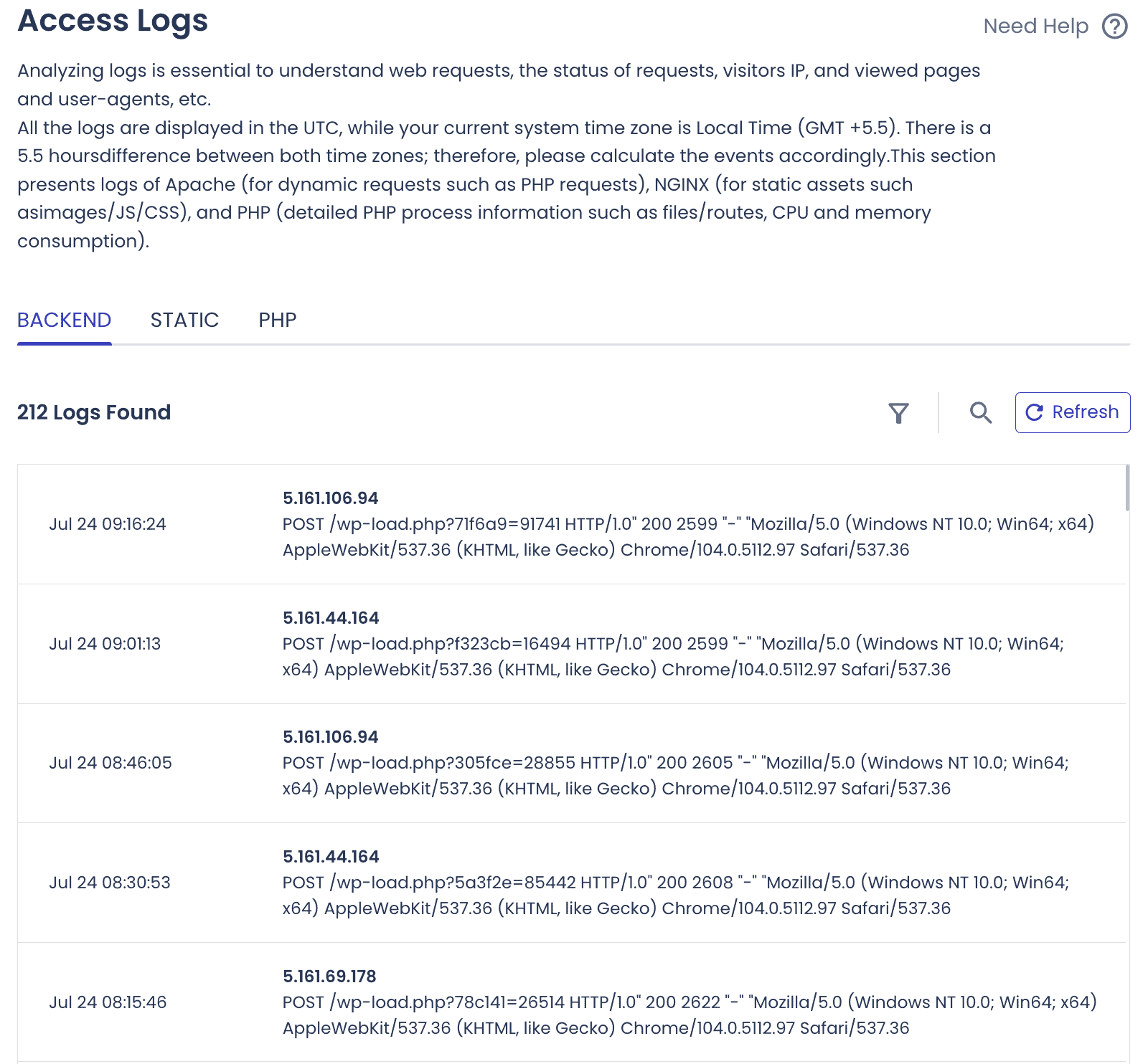 What Are WordPress Access Logs And Why They Matter - BlogVault