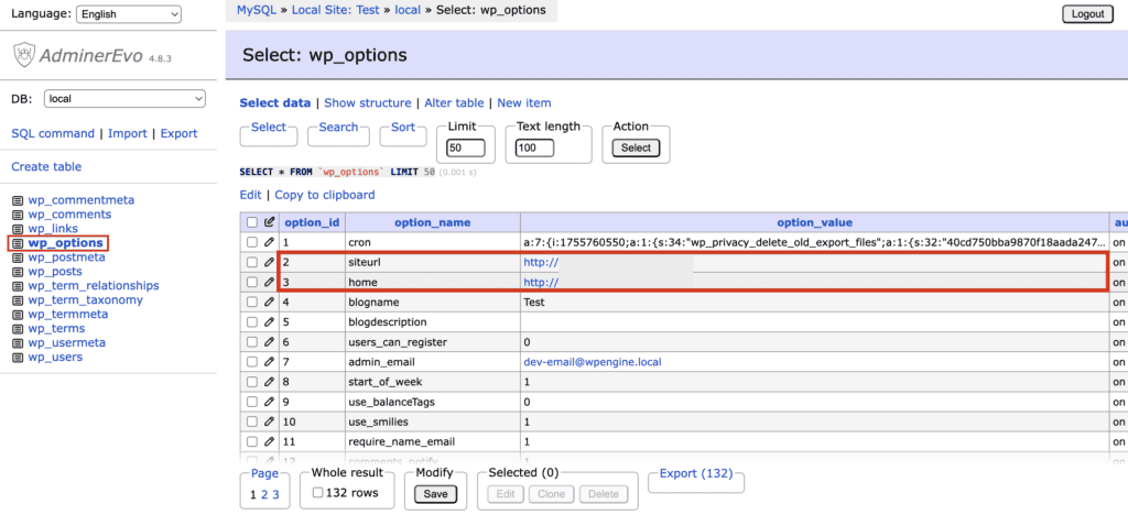 Adminer