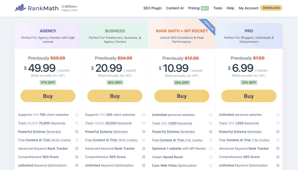 Rank-Math-Pricing