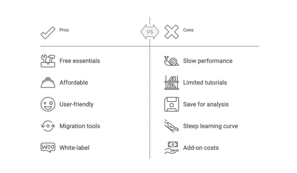 SEOPress pros and cons