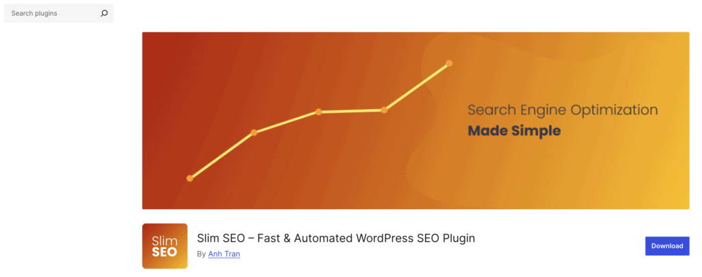 Slim SEO plugin