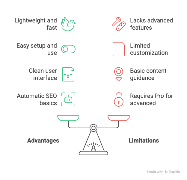 Slim SEO advantages and drawbacks