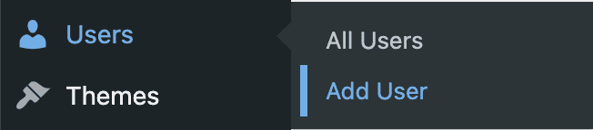 Add user