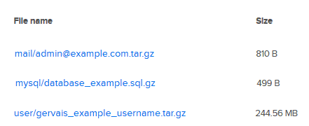 Backup files available for download dreamhost