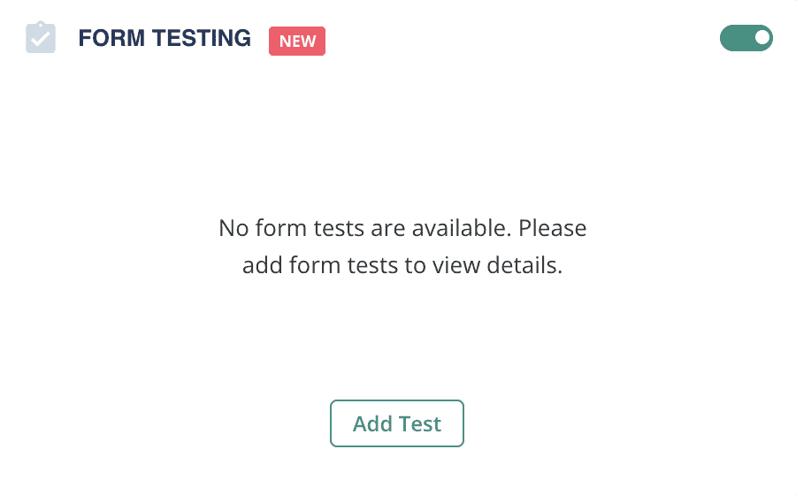 Form testing blogvault