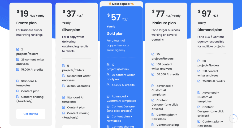 Nueronwriter pricing