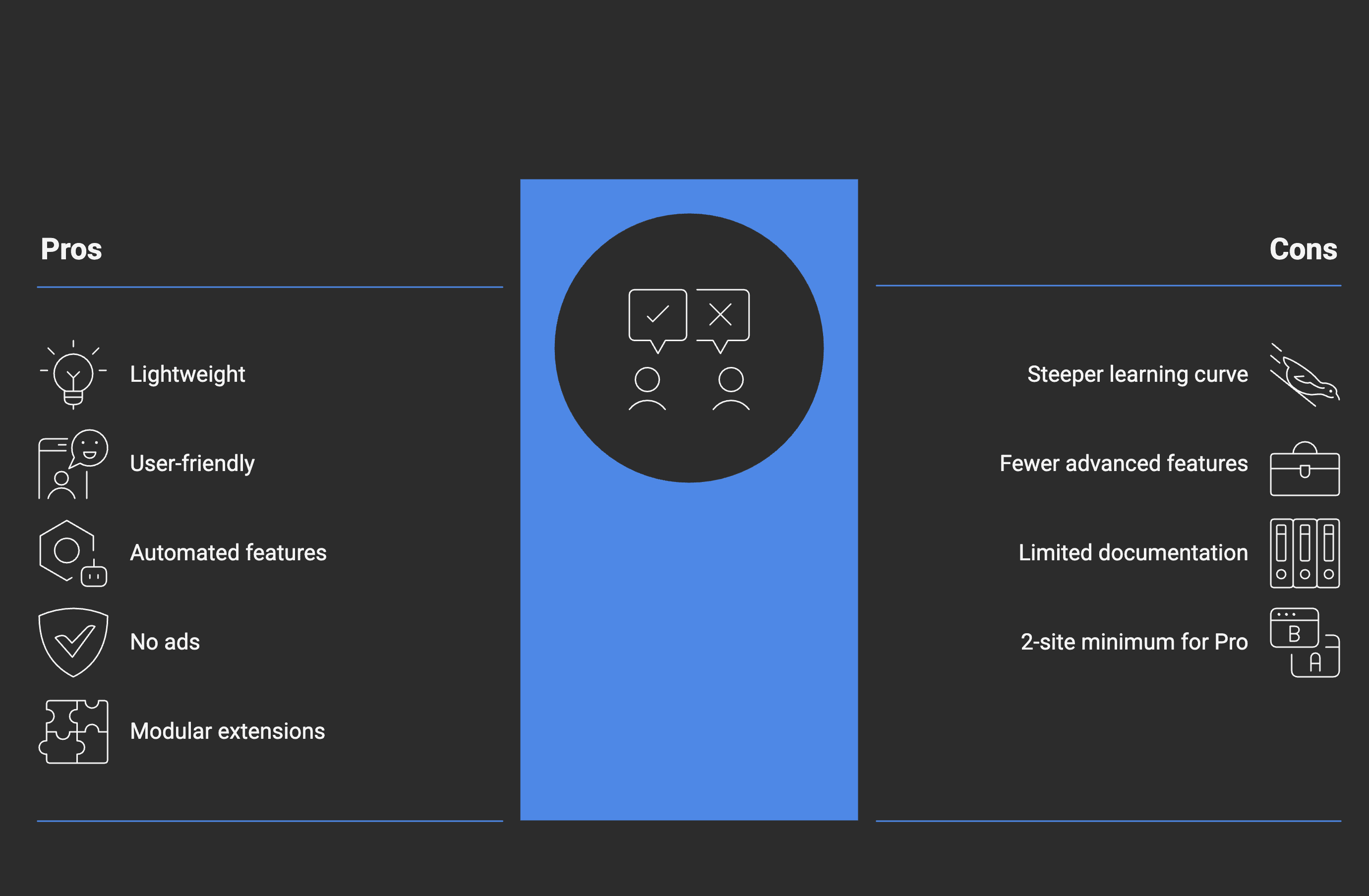 The SEO framework pros and cons