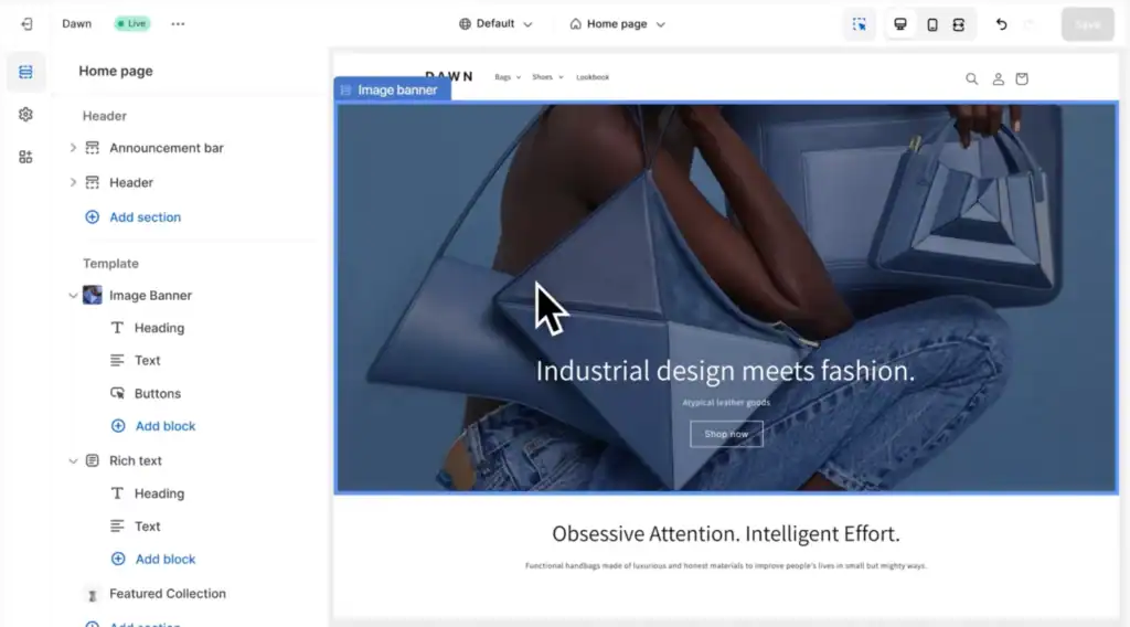 Shopify theme