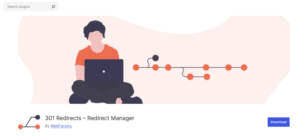 301 redirects manager