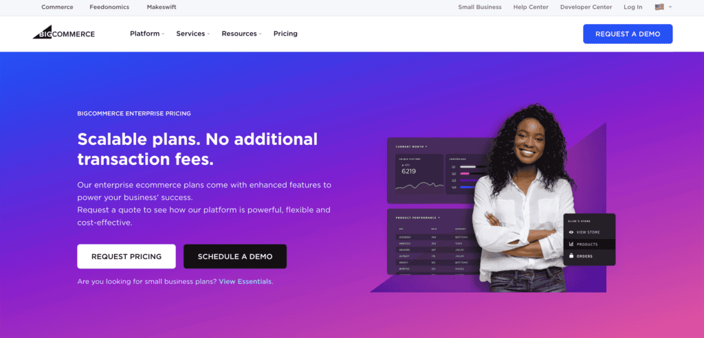 BigCommerce pricing