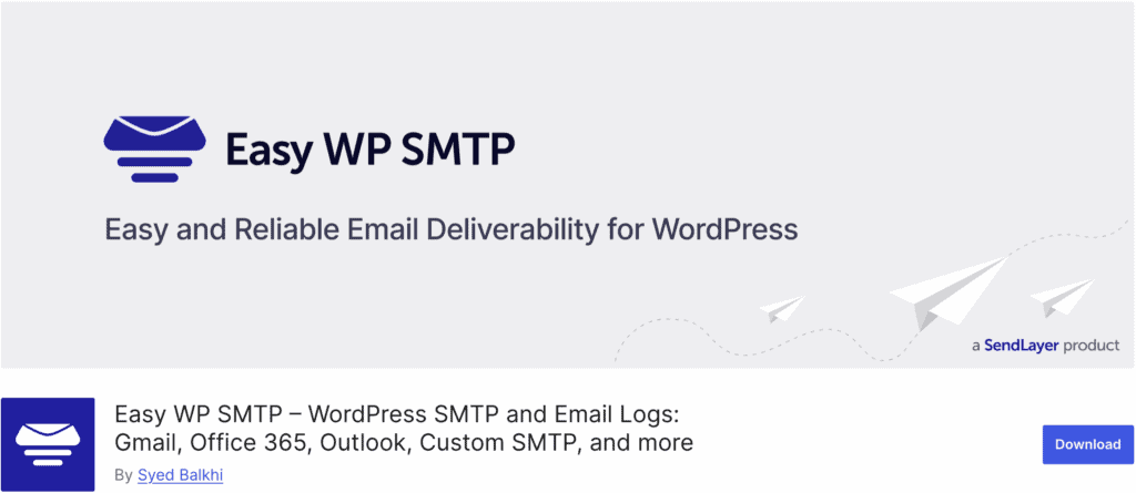 Easy WP SMTP plugin repo