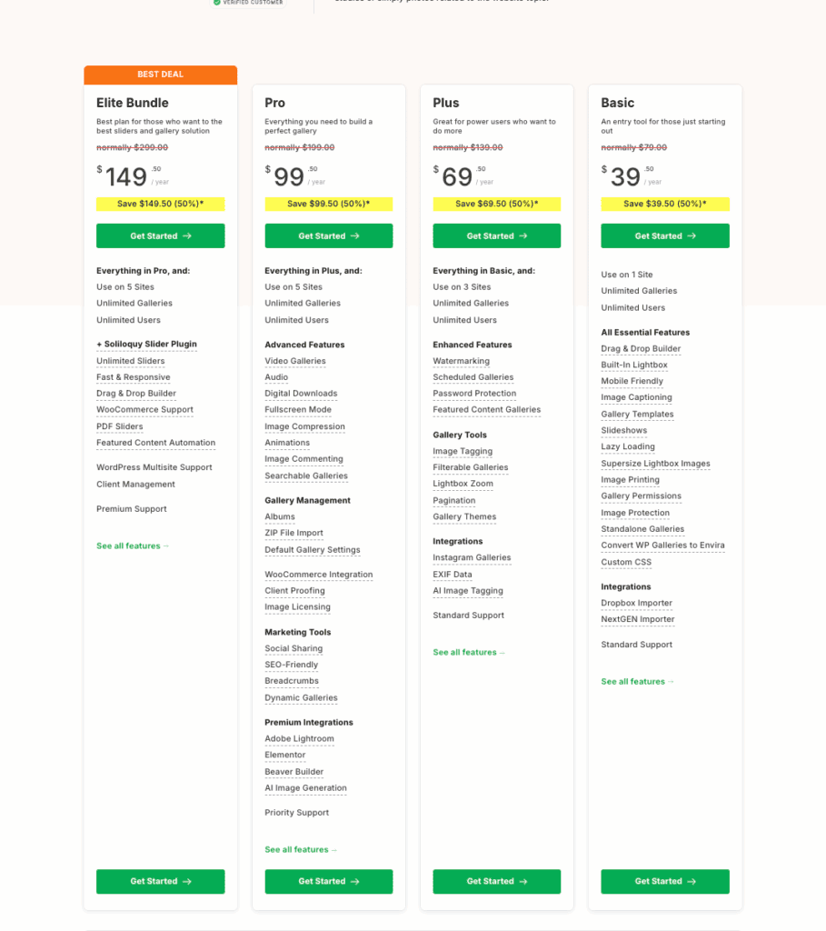 Envira Pricing