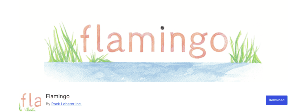 Flamingo for contact form 7
