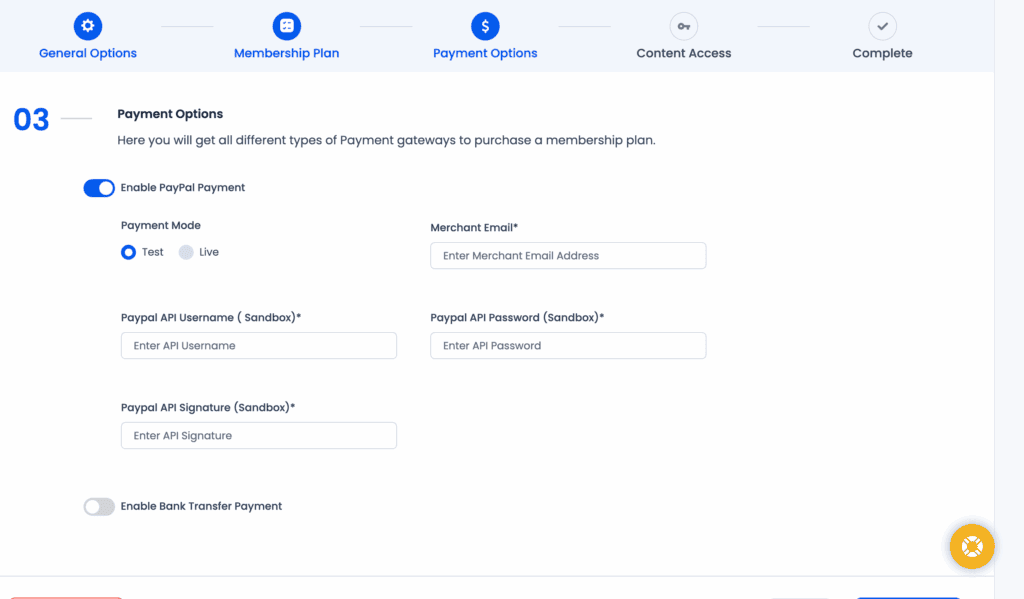 armember free payment options