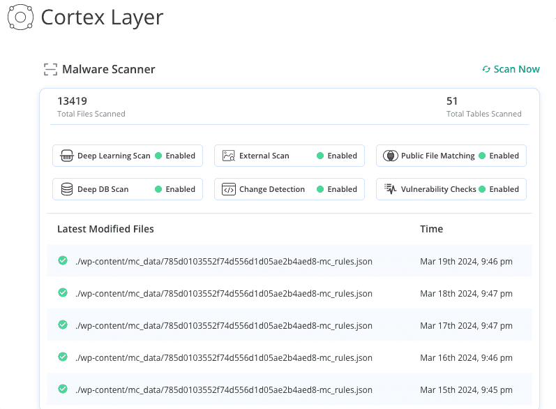 Malware Scanner