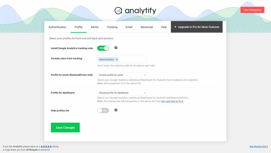 google site kit vs analytify analytify tracking capabilities