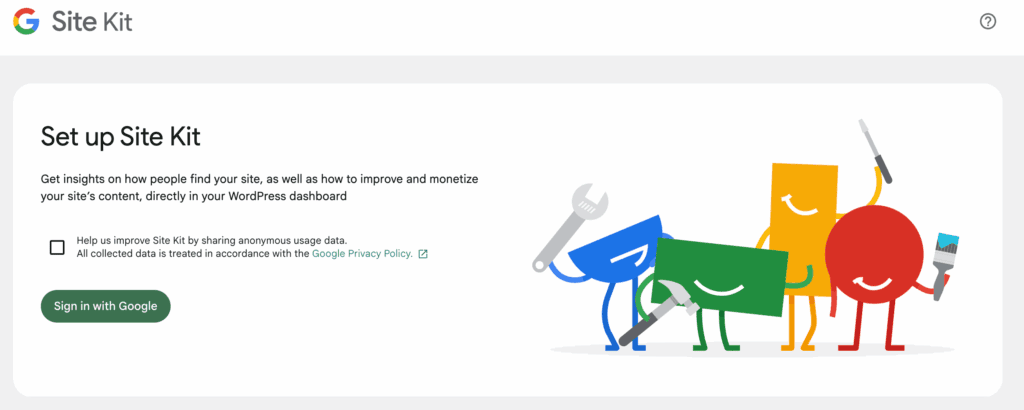 google site kit wordpress review setup